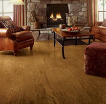 Oak mojave wood big size flooring